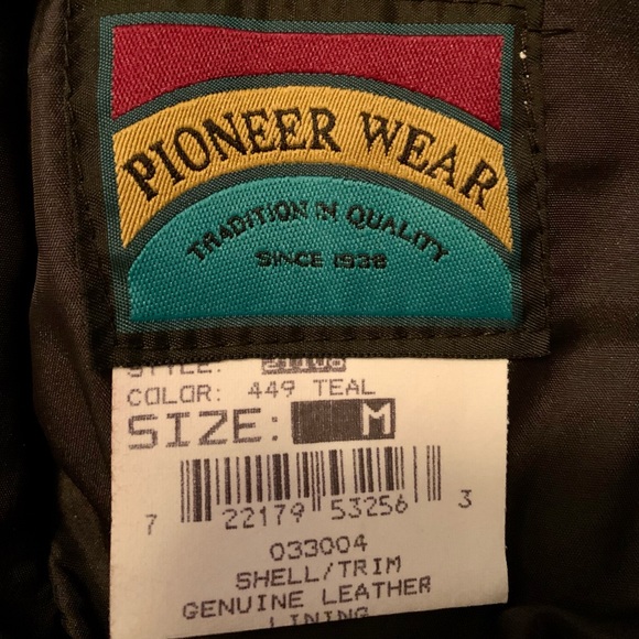 Pioneer Wear Vintage Western Jacket - Picture 3 of 3